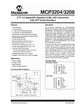 DataSheet MCP3204 pdf